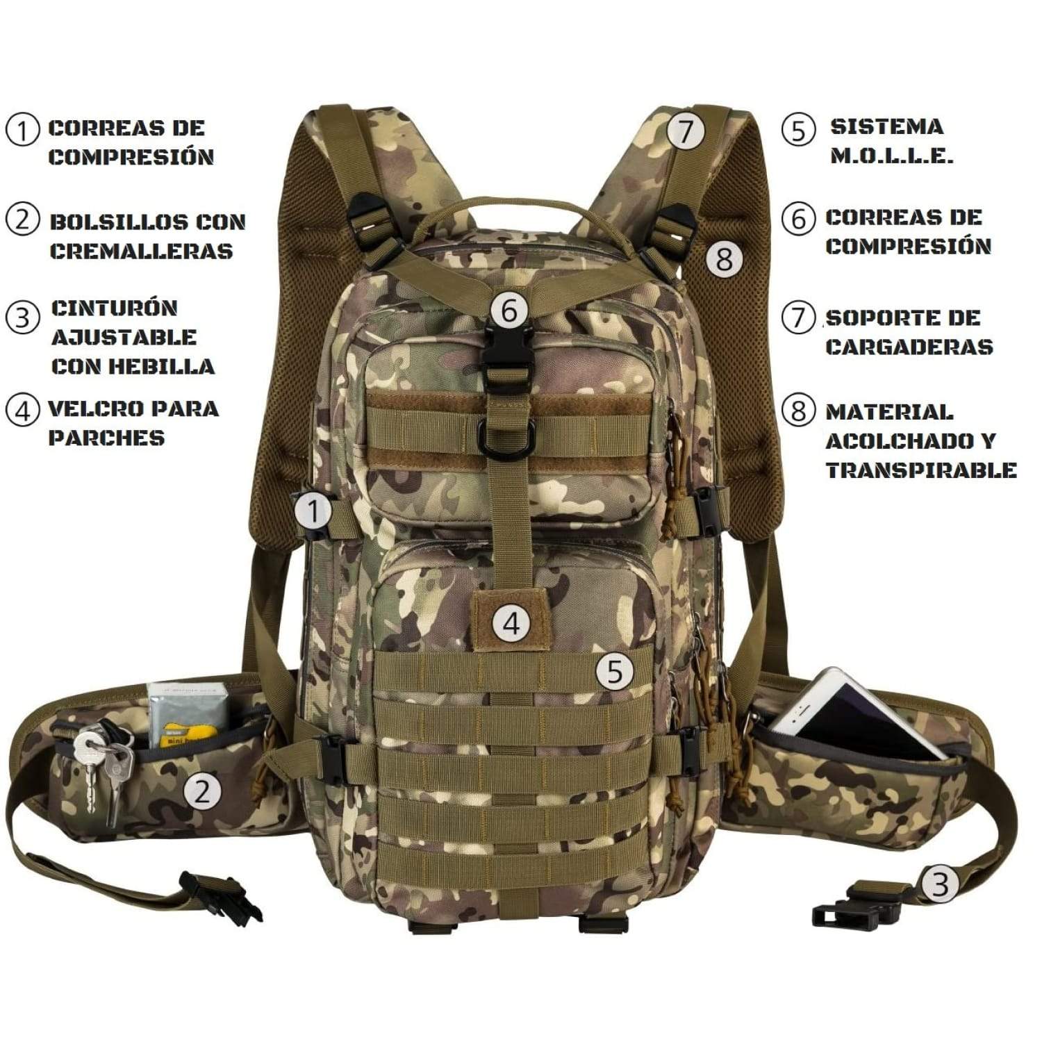 MORRAL TÁCTICO G1